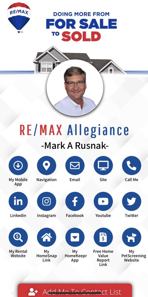 Mark Rusnak - RE/MAX Allegiance