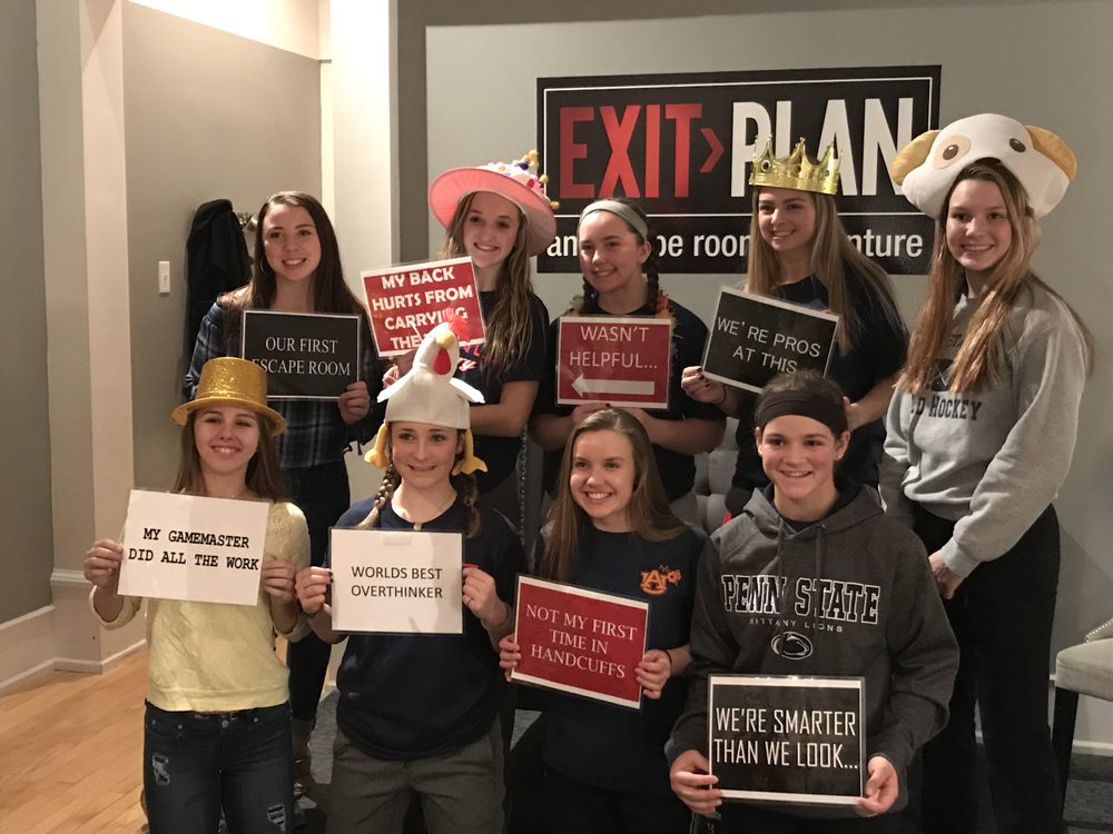 Exit Plan - An Escape Room Adventure