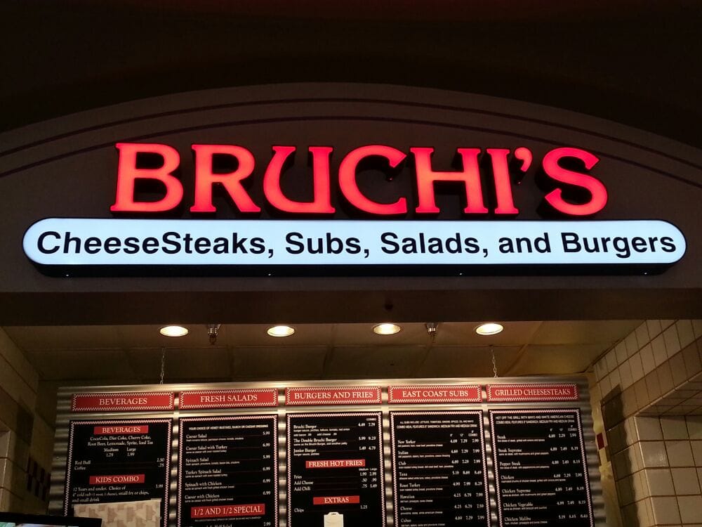 Bruchi's CheesSteaks & Subs