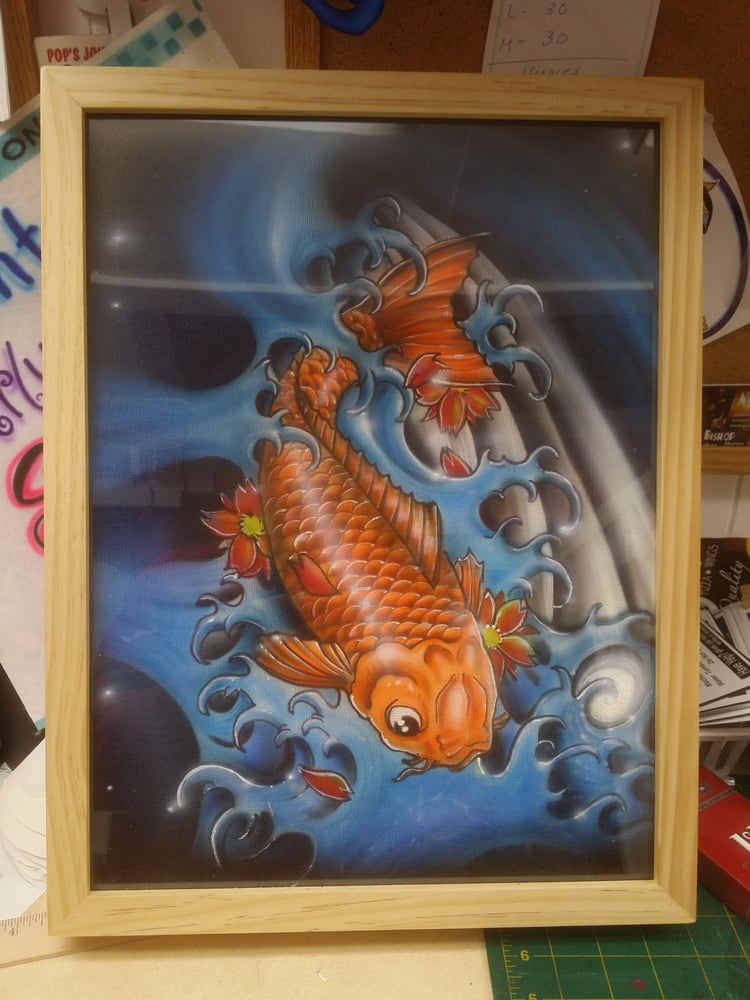 Big Island Airbrush Art Galleries 10 S Boardwalk, Ocean City, MD