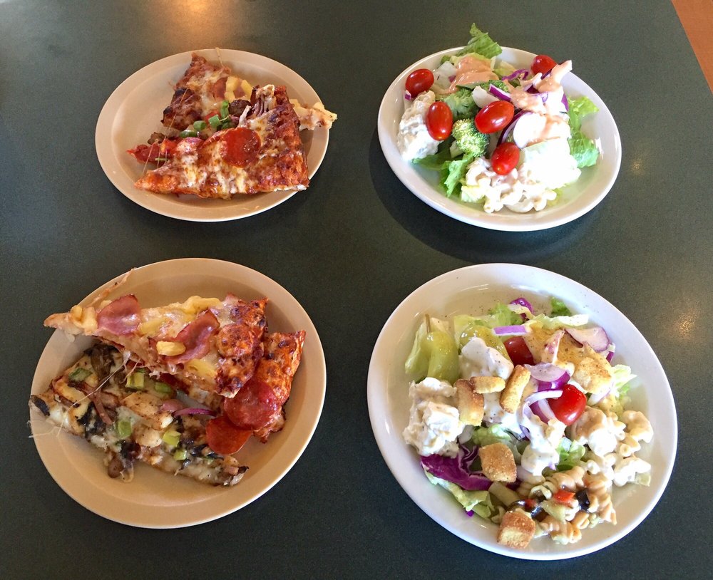 7 All You Can Eat Buffet Salad Breadsticks Yelp Photo Of Round Table Foothill Ranch Ca United States 7 All