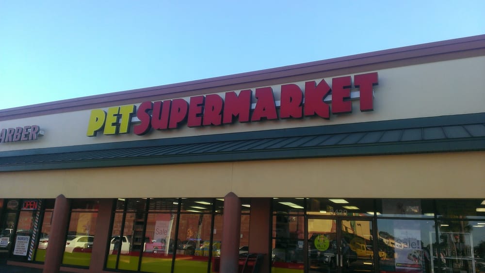 Pet Supermarket Pet Stores 3439 49th St N, Tyrone, St Petersburg