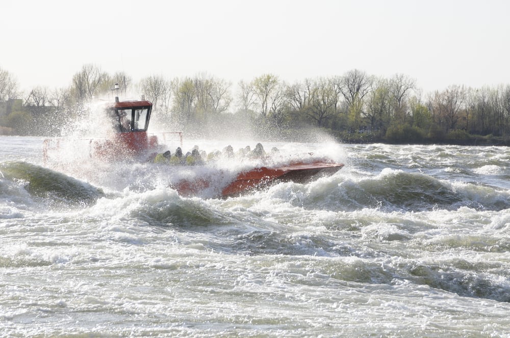 Saute-Moutons Jet Boating Montréal