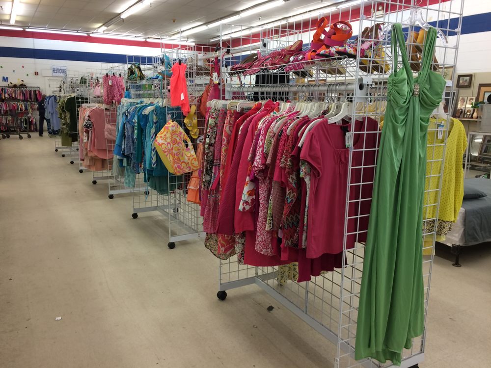 America’s Thrift Store Thrift Stores 507 Martin St N, Pell City, AL