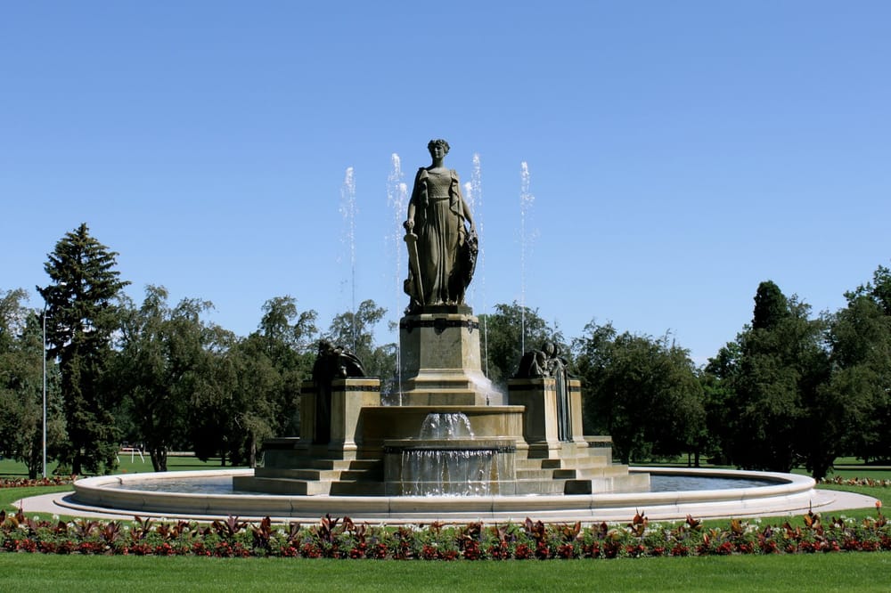 Thatcher Fountain Parks City Park, Denver, CO Yelp