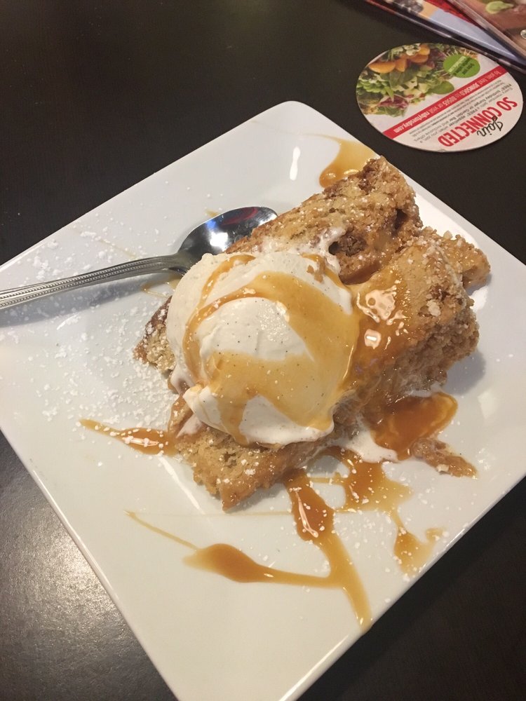 Caramel crunch cake Yelp