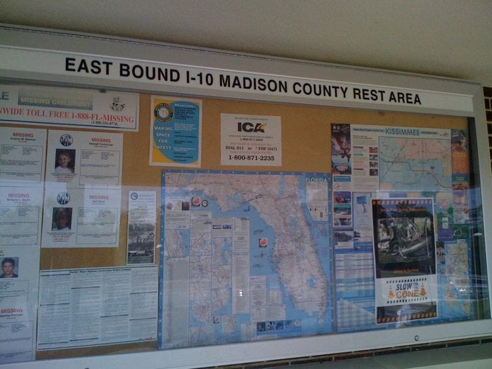 I10 Rest Area willcox,az Eastbound Interstate 10 Rest Stops I10