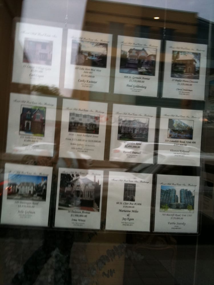 Forest Hill Real Estate Inc Brokerage