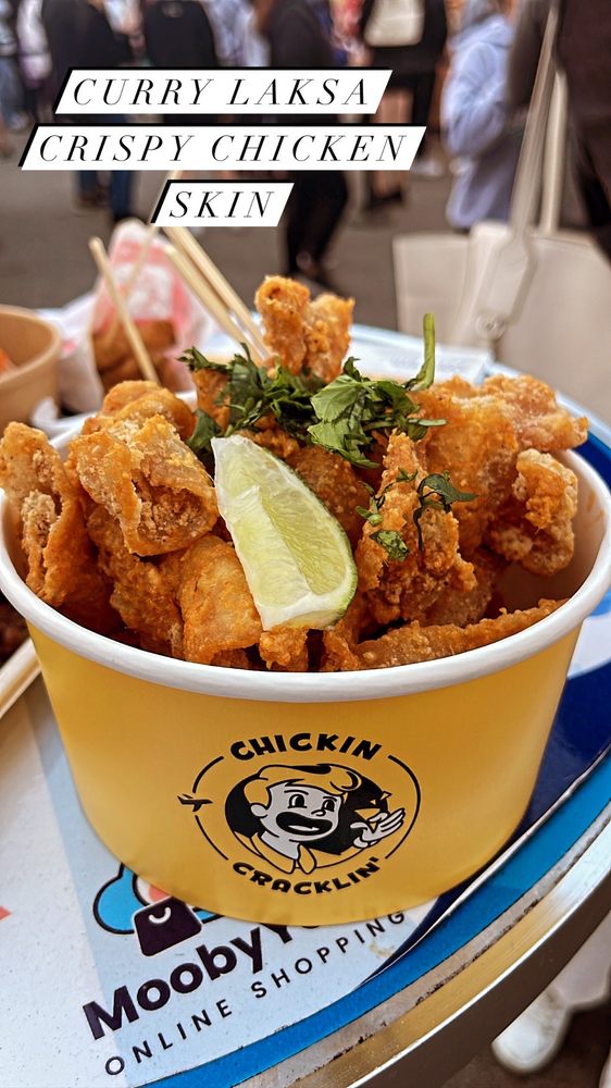 Chicken Cracklin' - Richmond Night Market