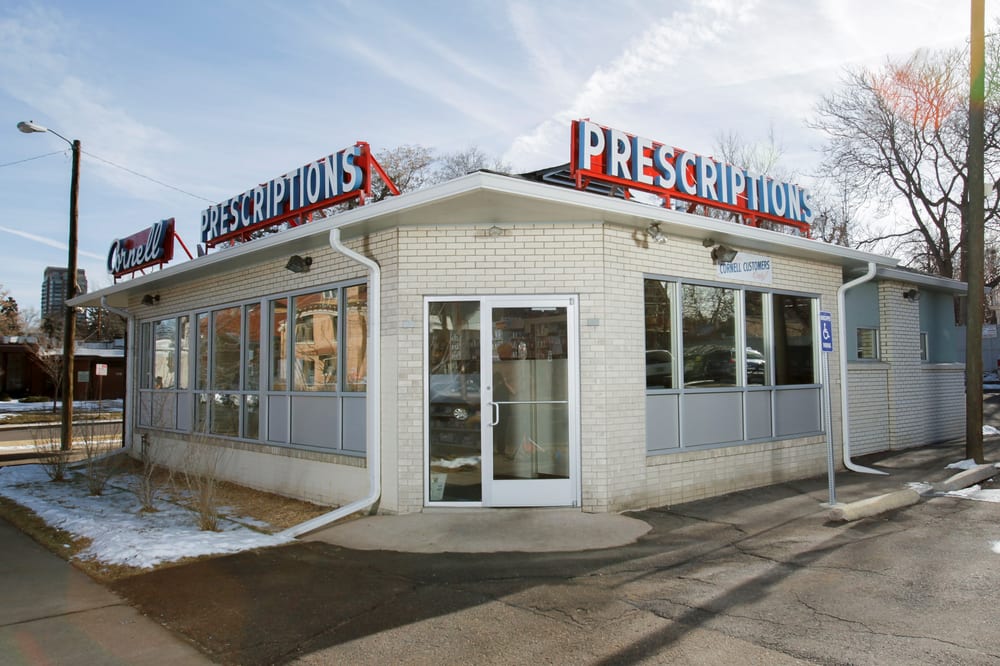 Cornell Pharmacy CLOSED 2190 E 18th Ave, Northeast, Denver, CO