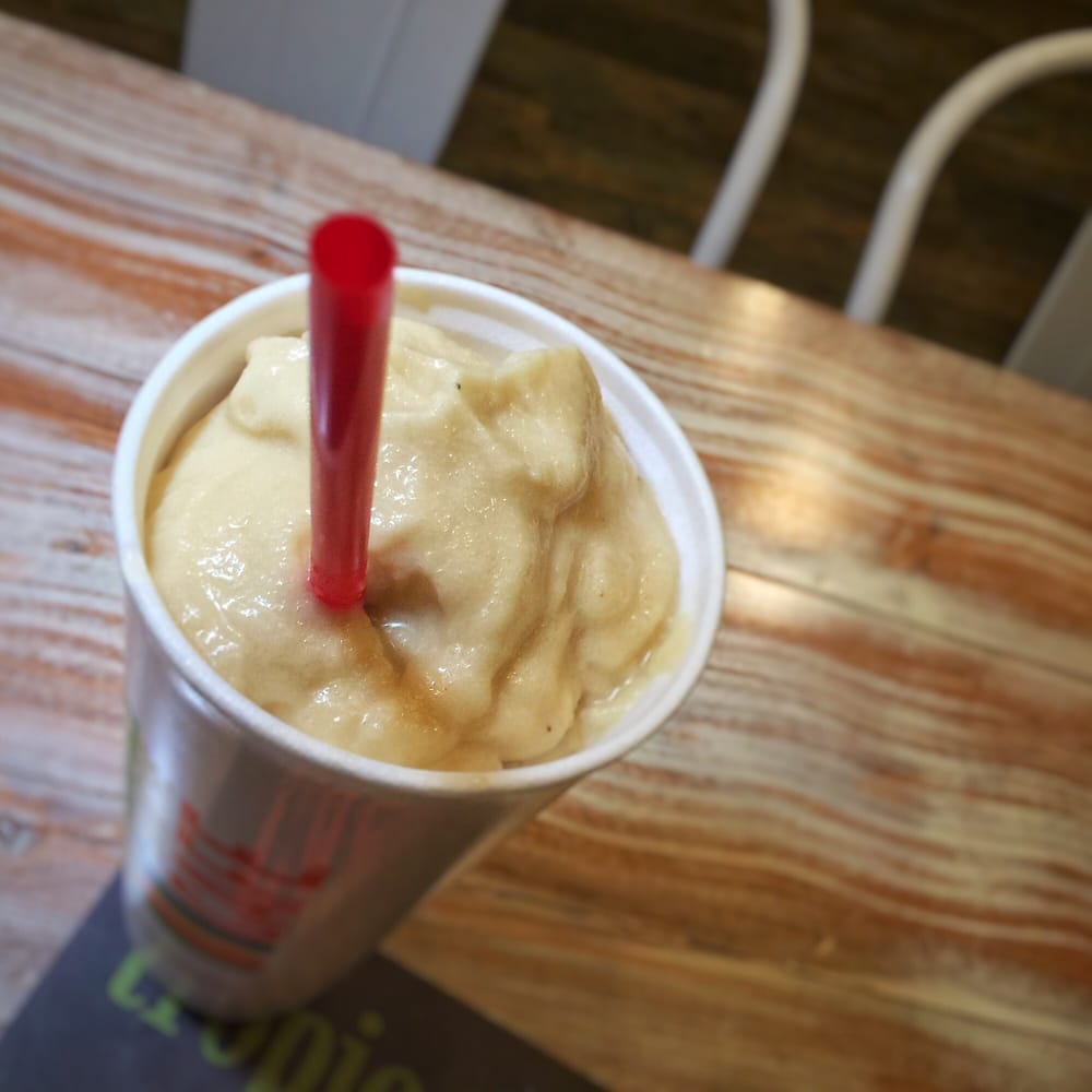Peanut Paradise Smoothie Peanut Butter, Banana, NonFat Yogurt