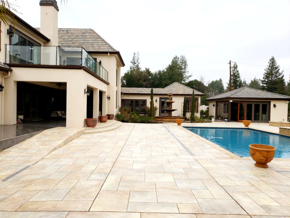 California Concrete Overlay