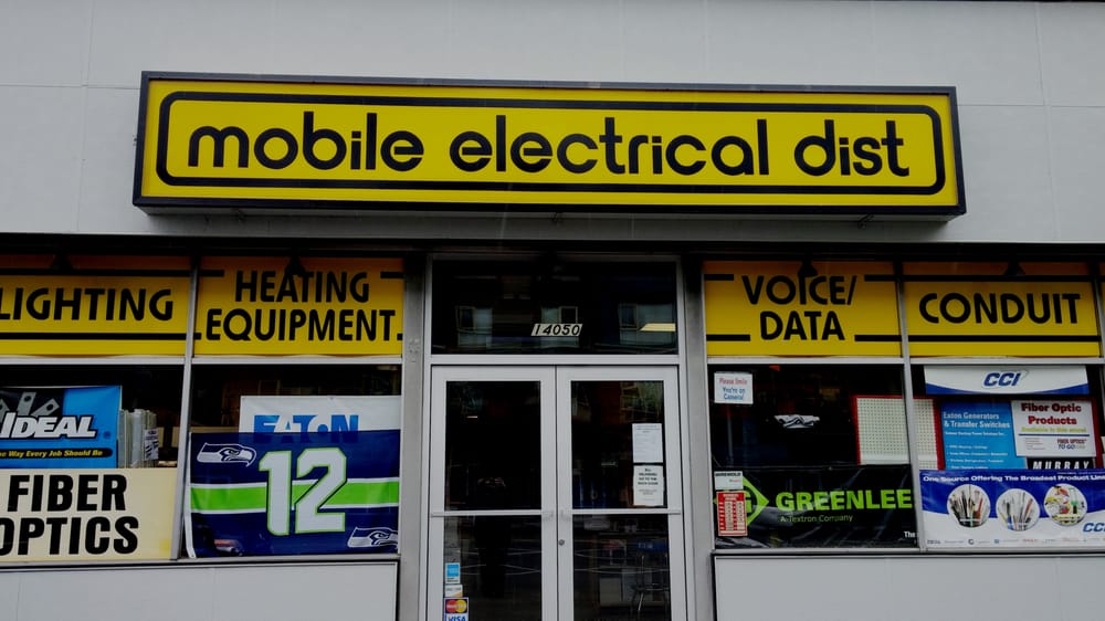 Mobile Electrical Distributors Building Supplies 14050 Lake City