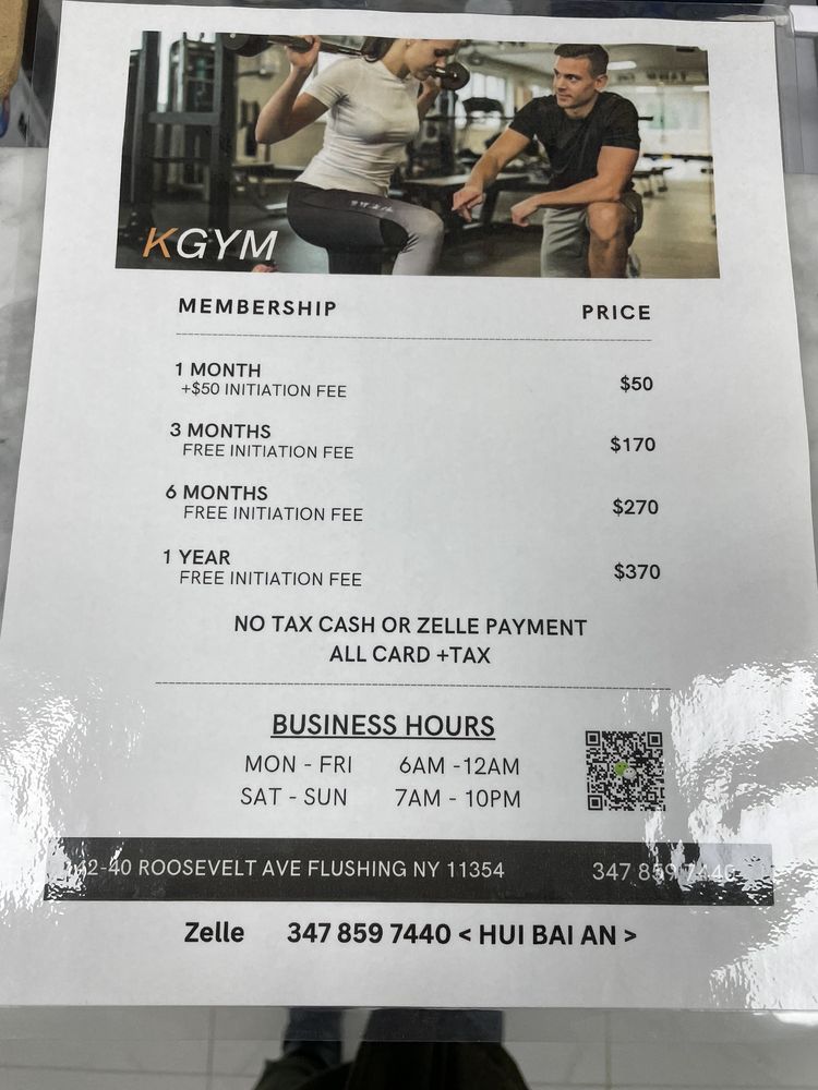 KGym Fitness