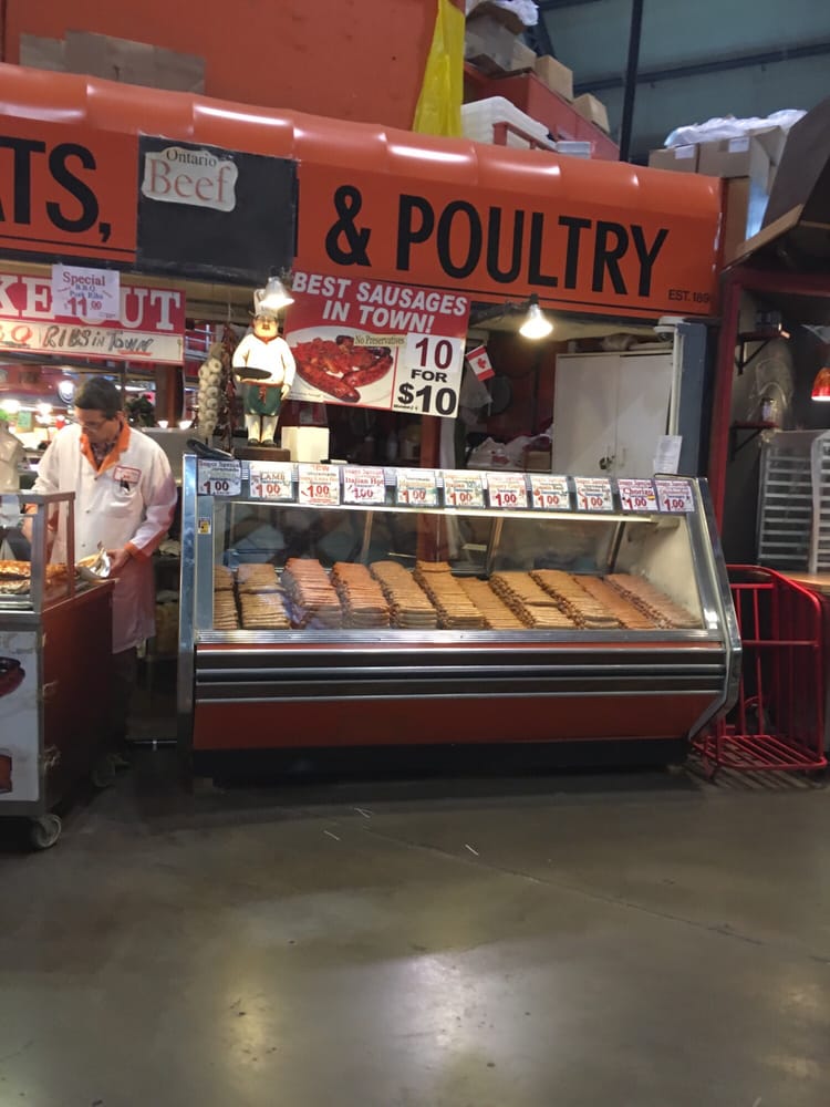 Brown Brothers Meat Meat Shops 93 Front St E, St. Lawrence, Toronto