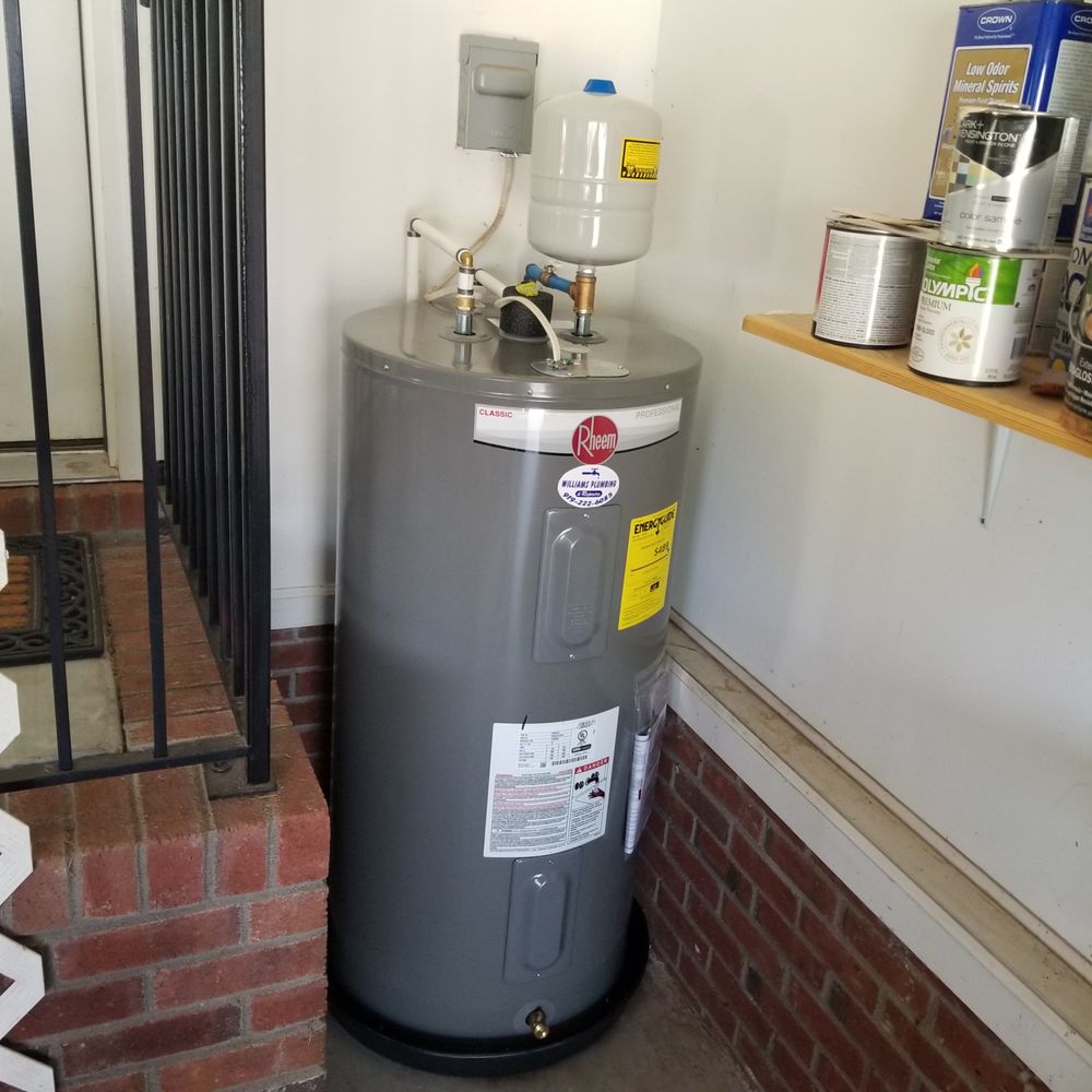 Williams Plumbing And Repairs