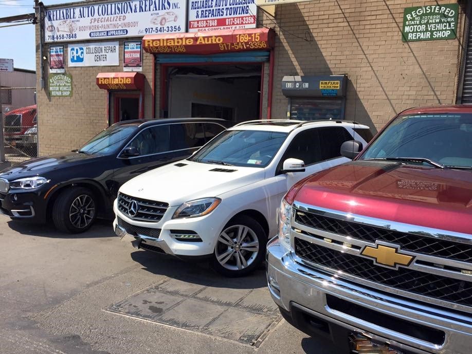 Reliable Auto Collision & Repair Request a Quote Auto Repair 169