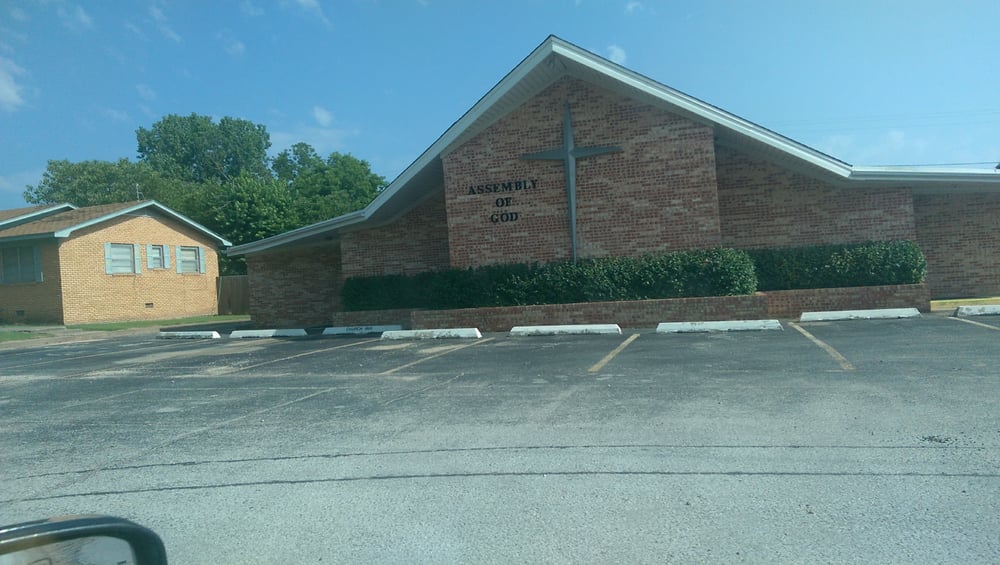 Assembly of God Church Churches 205 W 3rd St, Konawa, OK Phone