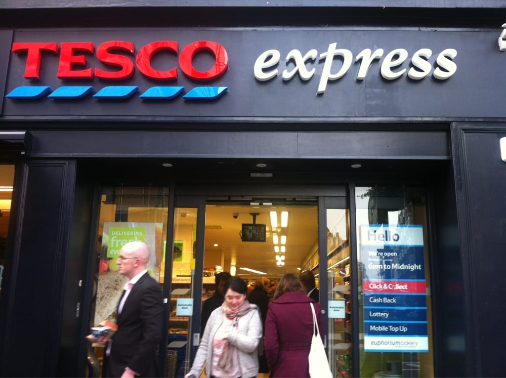 Tesco Express CLOSED Grocery 112/114 Marylebone High Street