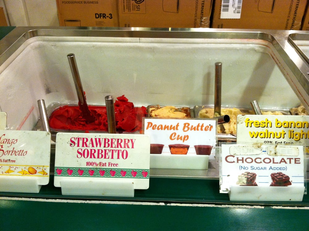 Just some of the many flavors. Yelp