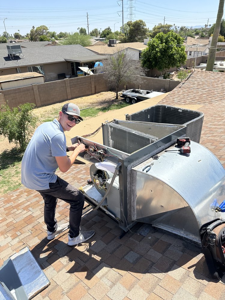 Liquid HVAC