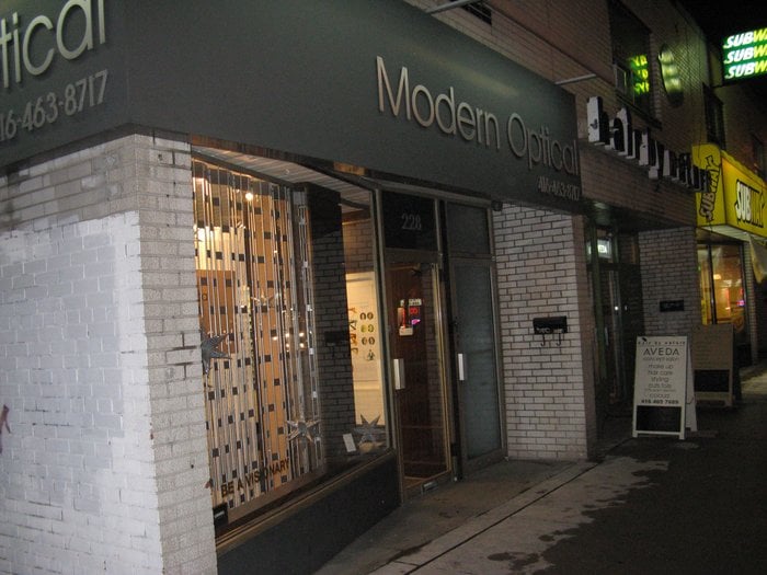 Modern Optical Eyewear & Opticians 228 Av Danforth, The Danforth, Toronto, ON Phone Number