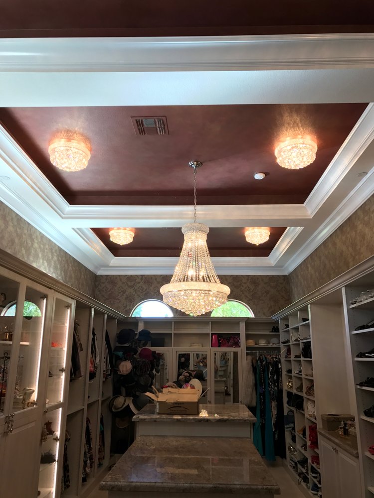 Beautiful Crystal Chandelier Dressed Embled And Beautiful Crystal Chandelier Dressed Embled And