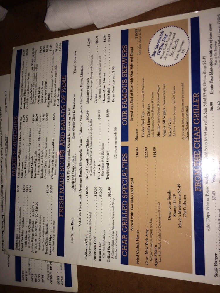 Maxie's Grill & Tap Room