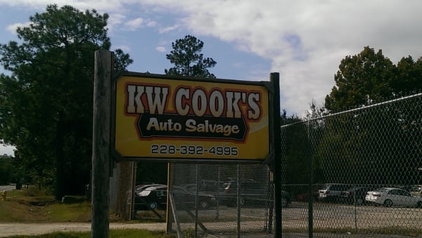 Biloxi Auto Recycling >> Kw Cook S Auto Salvage Auto Parts Supplies 7414 Woolmarket Rd Biloxi Auto Recycling >> Kw Cook S Auto Salvage Auto Parts Supplies 7414 Woolmarket Rd