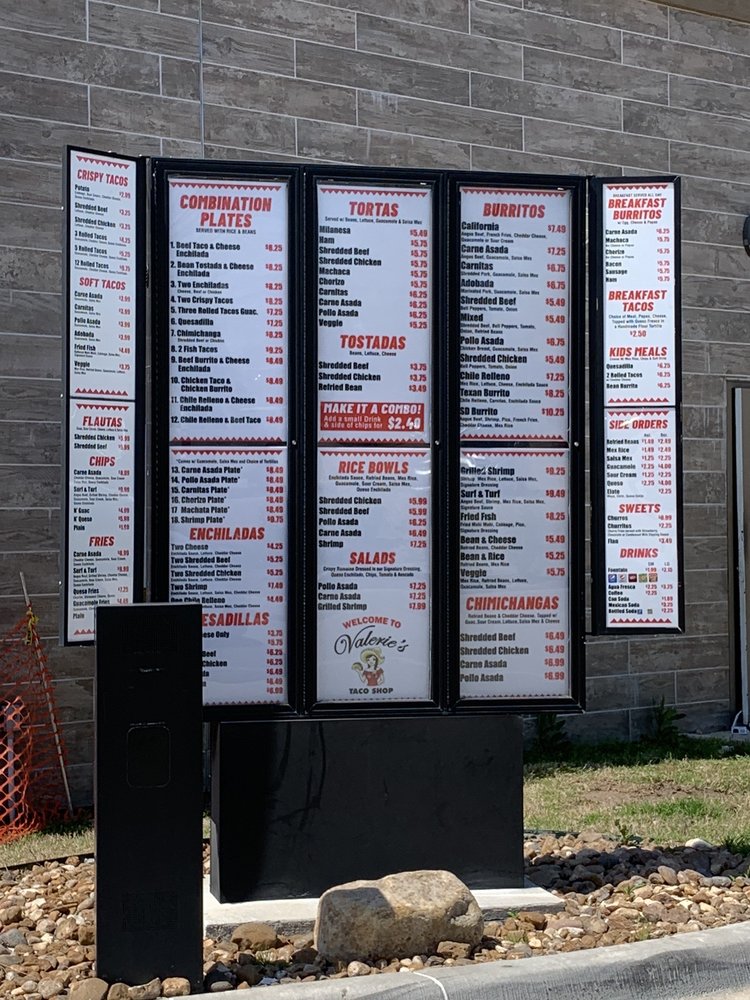Valerie’s Taco Shop
