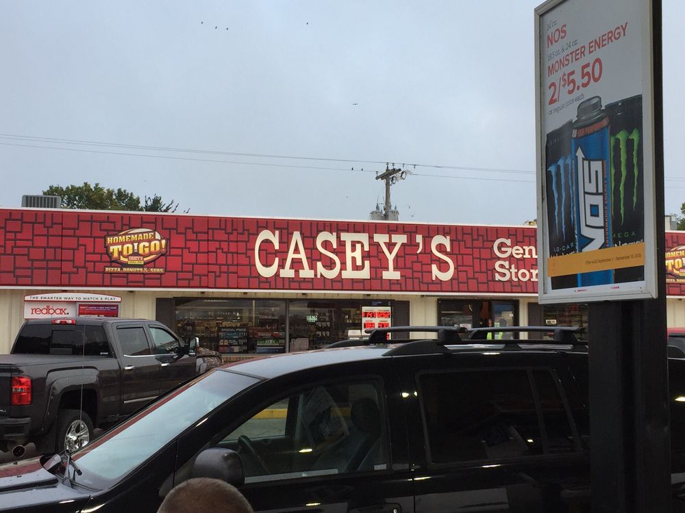 Casey’s General Store Convenience Stores 500 W Broadway, Little