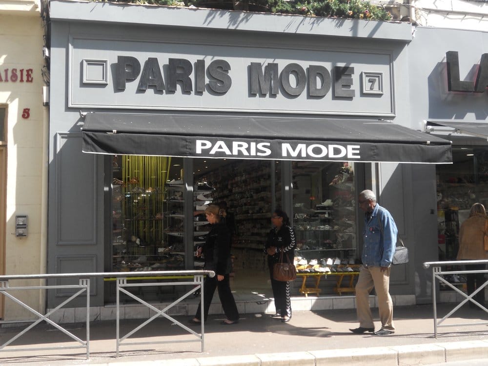 Paris Mode - Shoe Stores - 7 rue de Rome, Noailles, Marseille, France