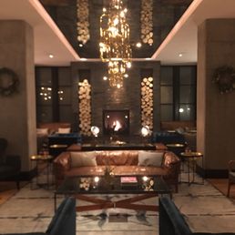 The beautiful Living Room just off the lobby.