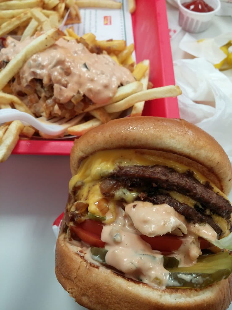 InNOut Burger 103 Photos & 128 Reviews Fast Food 1970 Crater
