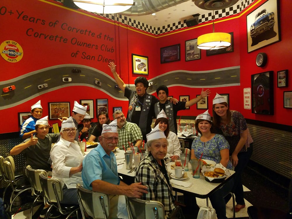 corvette diner san diego