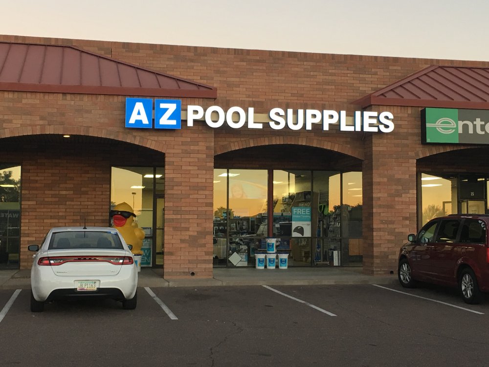 AZ Pool Supplies Hot Tub & Pool 4139 W Bell Rd