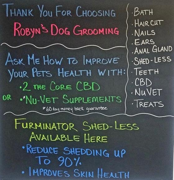 Robyn's Dog Grooming
