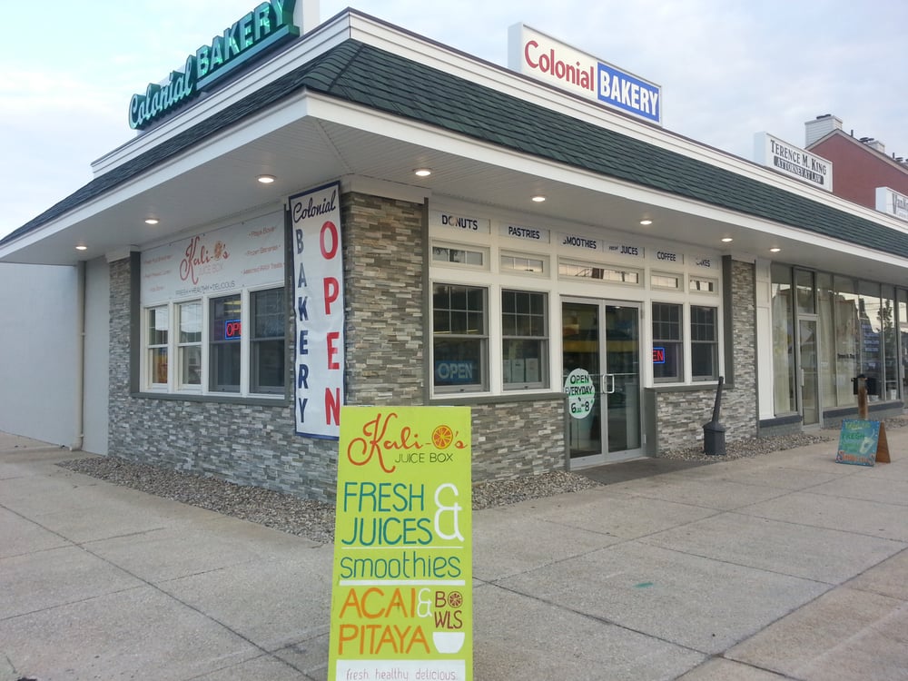 Colonial Bakery Bakeries 1906 Grand Central Ave, Lavallette, NJ