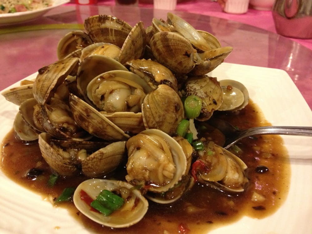 clams in black bean sauce Yelp