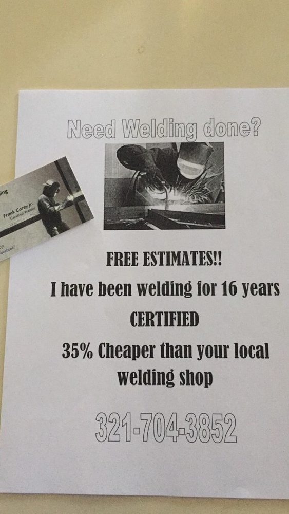 Frank's Side Welding
