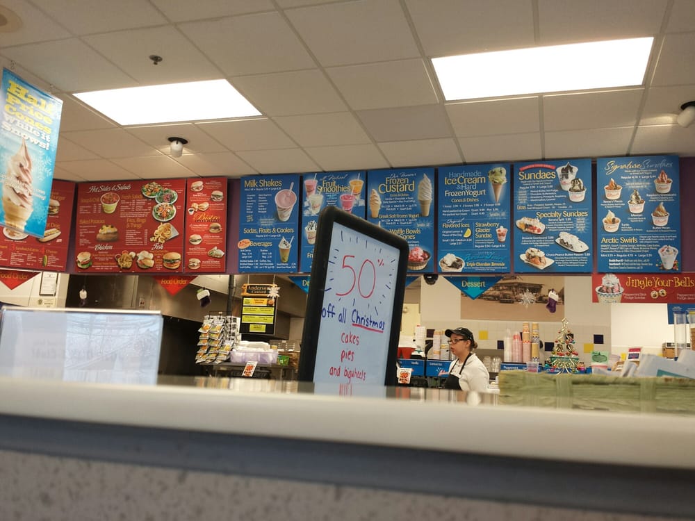 anderson ice cream shop