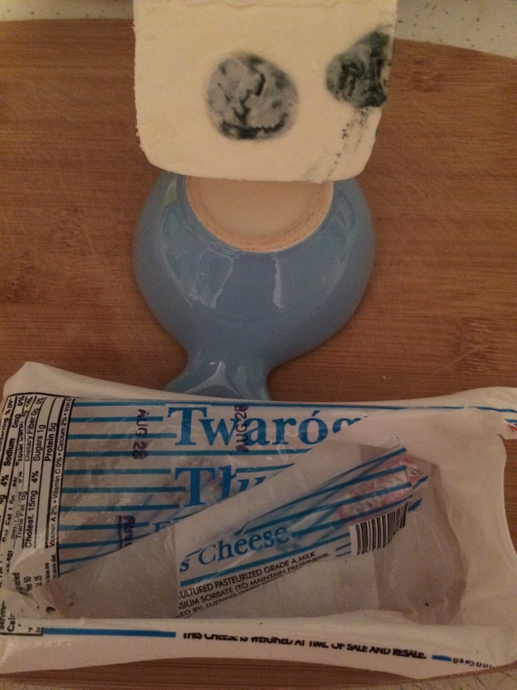 Cottage Cheese With Mold 25 Days Past Expiration Date Yelp