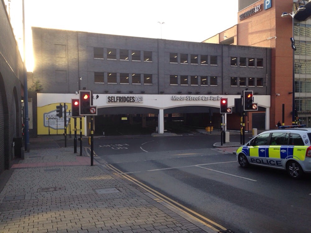 Moor Street Car Park Parking Moor Street, Digbeth, Birmingham, West