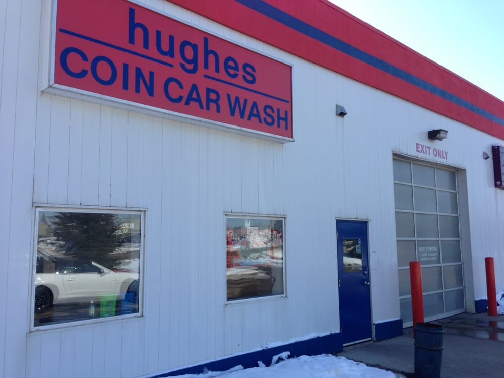 Hughes Car Wash Car Wash 498 S Avenue, Spruce Grove, AB Phone