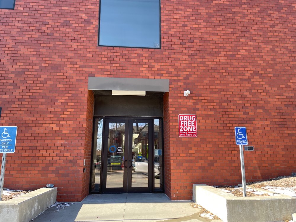 Omaha Public Library - A.V. Sorenson Branch
