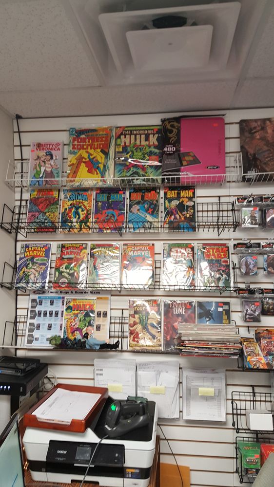 Comics and Gaming