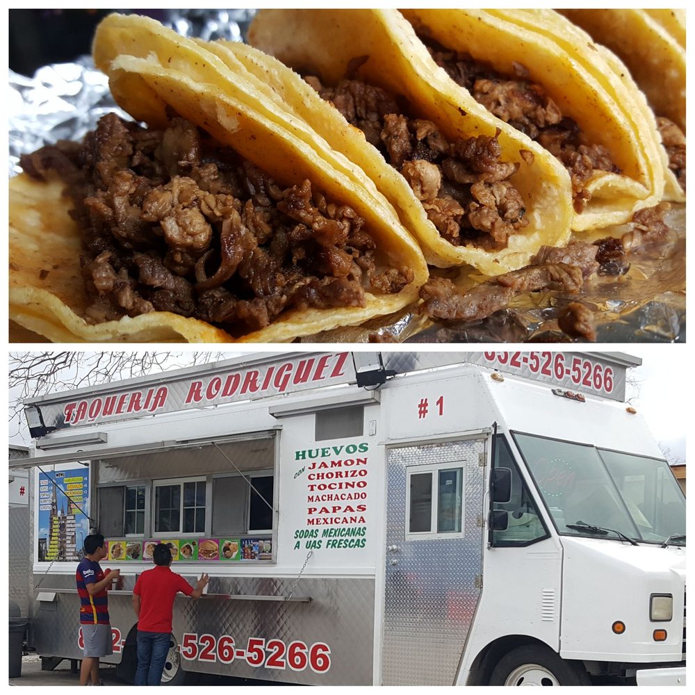 Taqueria Rodriguez Food Trucks 10002 Old Galveston Rd, South Belt
