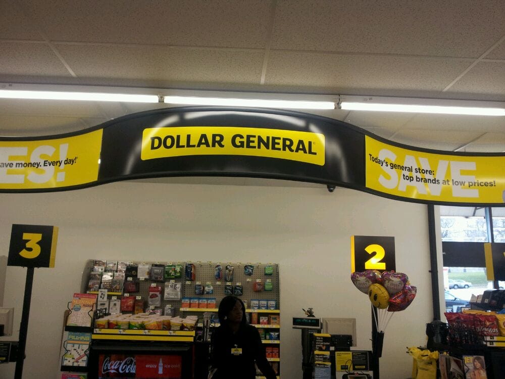 Dollar General Discount Store 1300 E Locust St, Riverwest