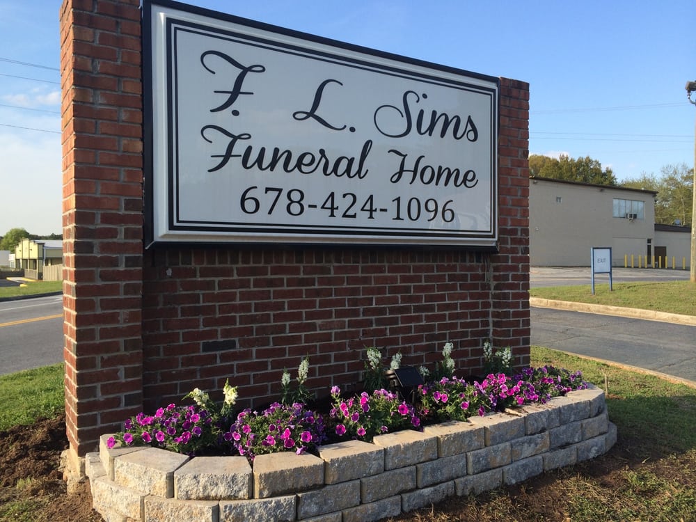 F.L. Sims Funeral Home Funeral Services & Cemeteries 2201 S Cobb Dr
