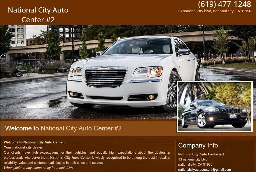 National City Auto Center 2